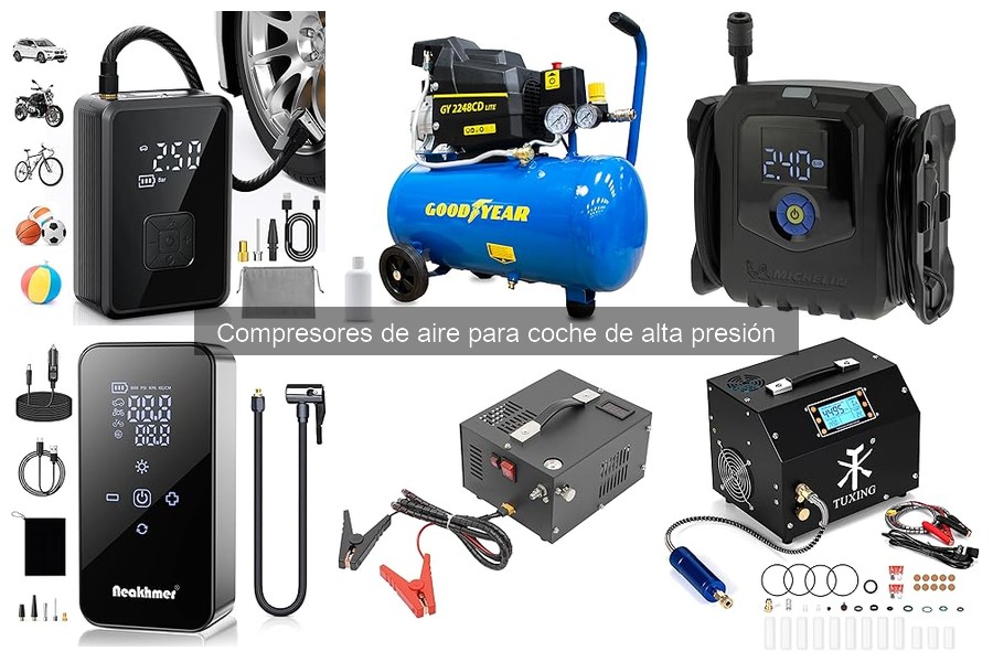 Precios de compresores de aire para coche: análisis y factores