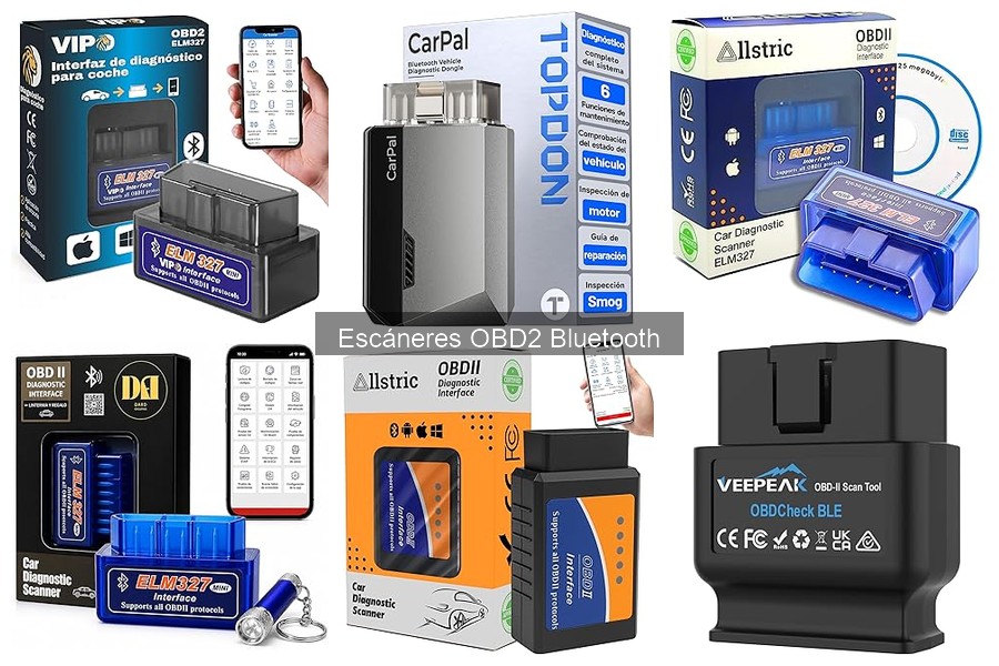 Precios de escáneres OBD2 Bluetooth en Amazon 2023