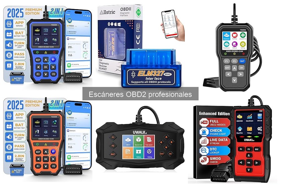 Precios de escáneres OBD2 profesionales: guía 2023