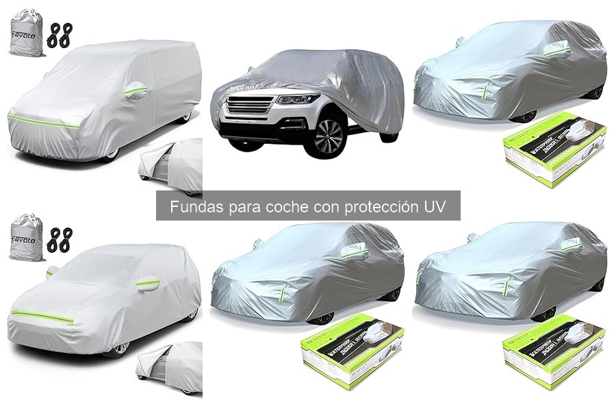 Precios de fundas para coche con protección UV en 2023