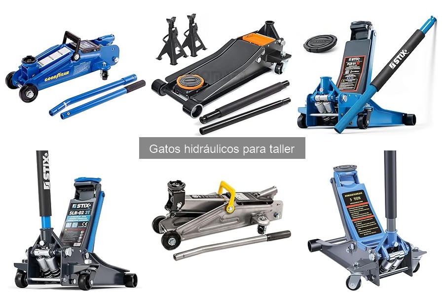 Precios de gatos hidráulicos: guía de compra y opciones
