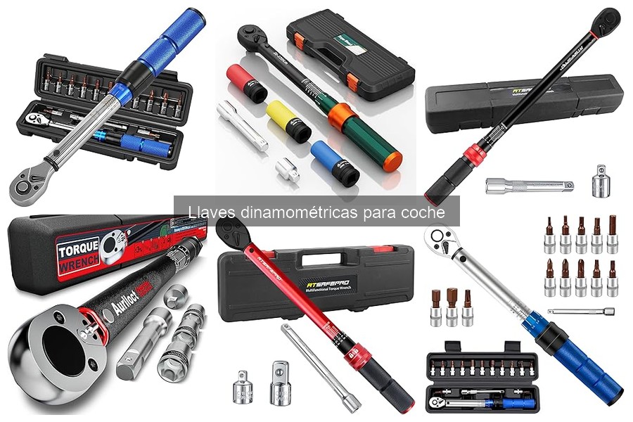 Precios de Llaves Dinamométricas en Amazon: Guía Actualizada