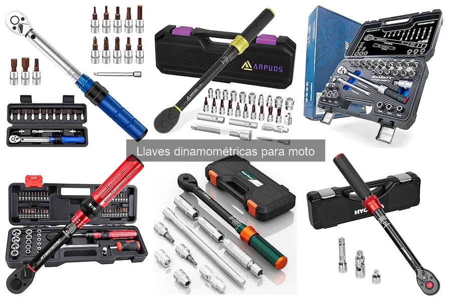 Precios de llaves dinamométricas para motos: guía de compra
