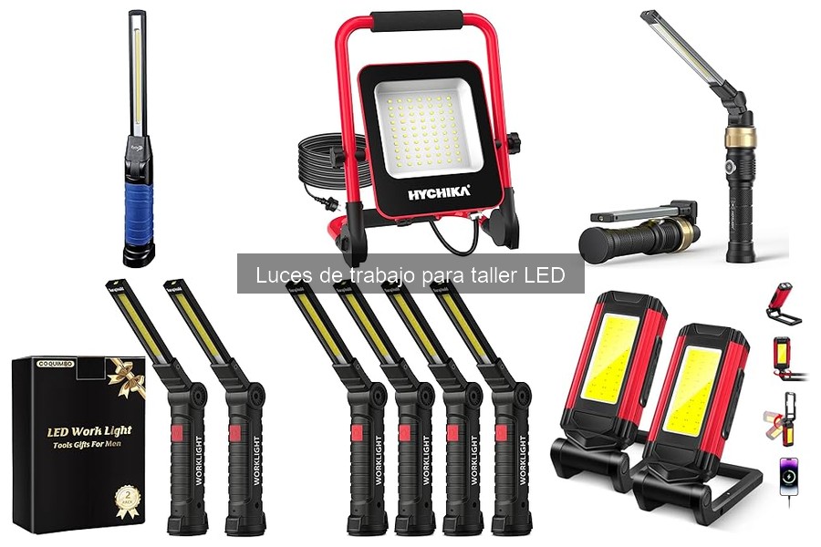 Precios de luces de trabajo LED en Amazon: ¡Aprovecha las mejores ofertas!