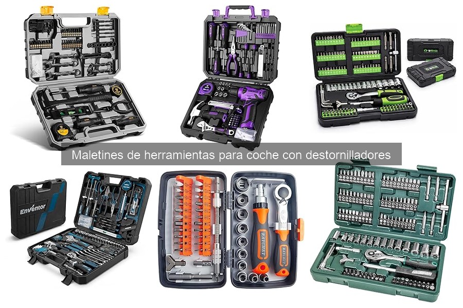 Precios de maletines de herramientas para coche: Ofertas y dónde comprar