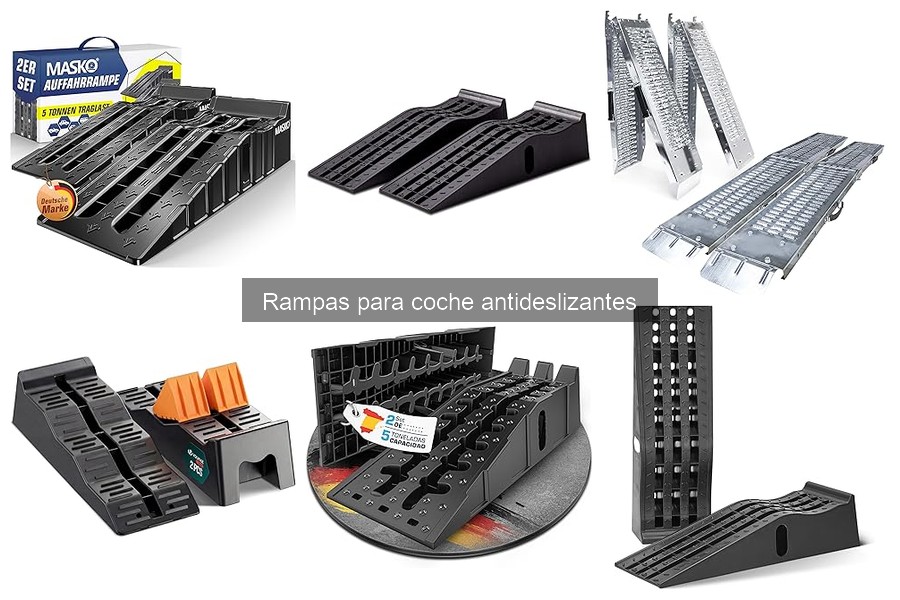 Precios de rampas para coche antideslizantes en 2023