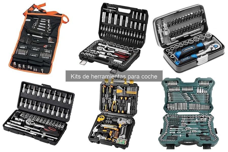 Precios promedio de kits de herramientas para coche 2023