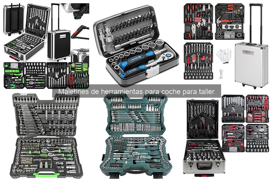 Precios promedio de maletines de herramientas para coche