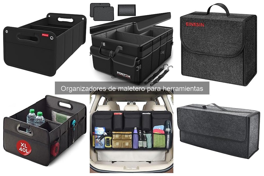 Precios Promedio de Organizadores de Maletero para Herramientas