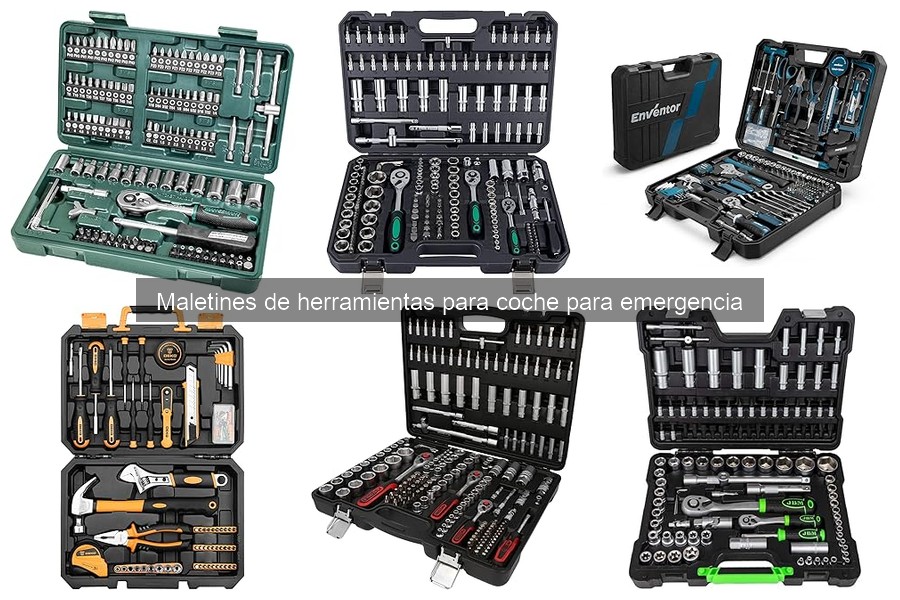 Precios y Dónde Comprar Maletines de Herramientas para Coche