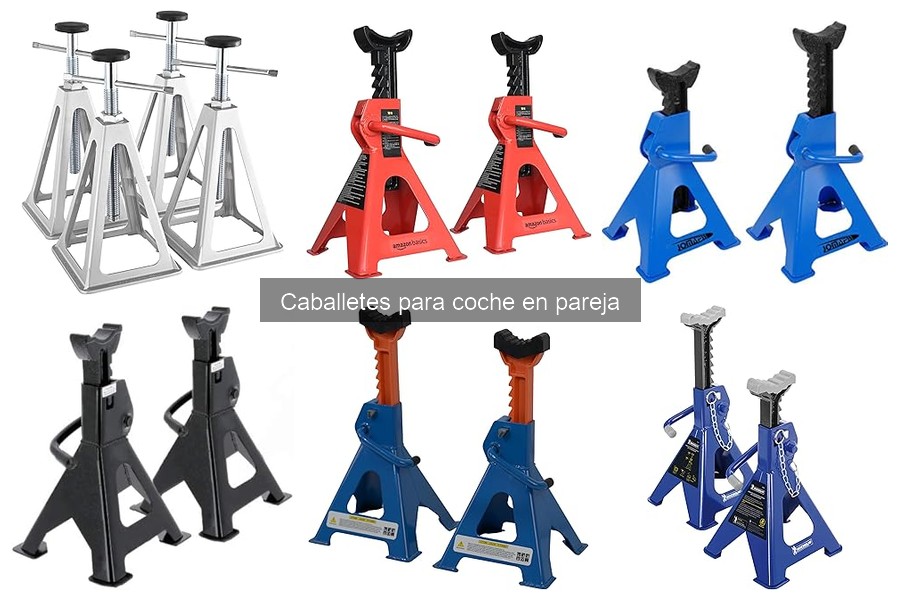 Preguntas frecuentes sobre caballetes para coche