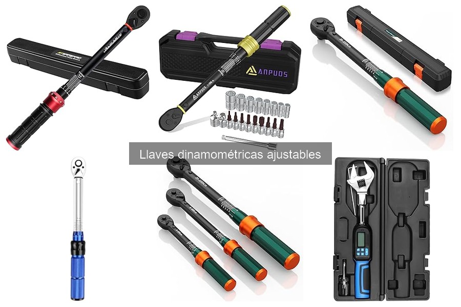 Preguntas frecuentes sobre llaves dinamométricas ajustables