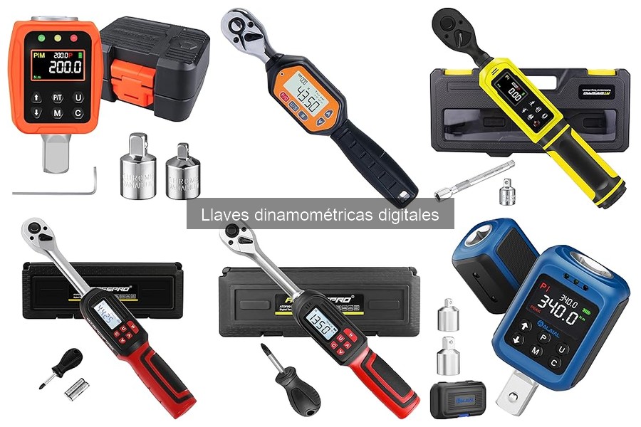 Preguntas frecuentes sobre llaves dinamométricas digitales