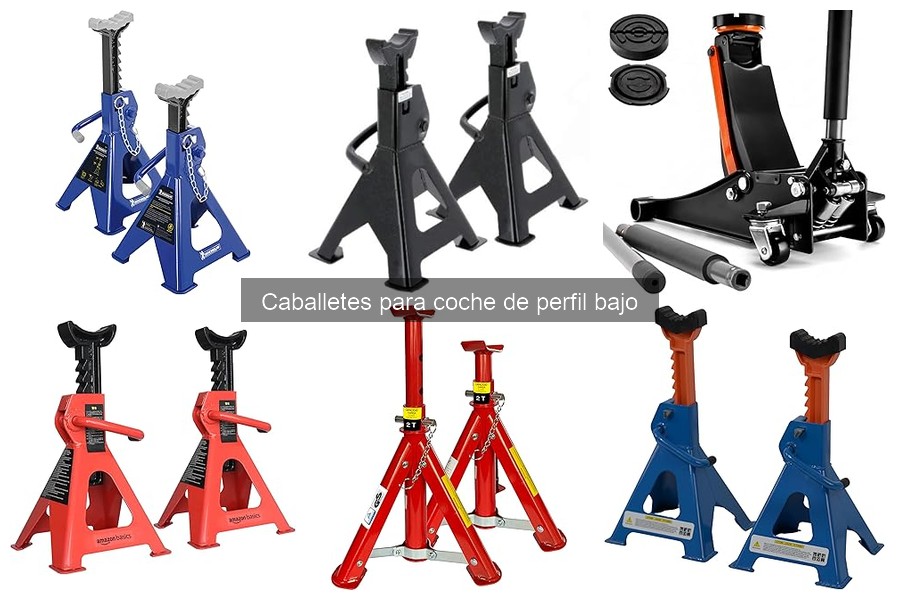 Problemas comunes al usar caballetes de perfil bajo