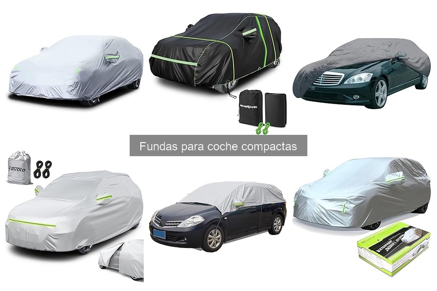 Problemas Comunes al Usar Fundas para Coche Compactas