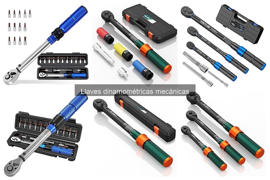 Problemas comunes al usar llaves dinamométricas mecánicas