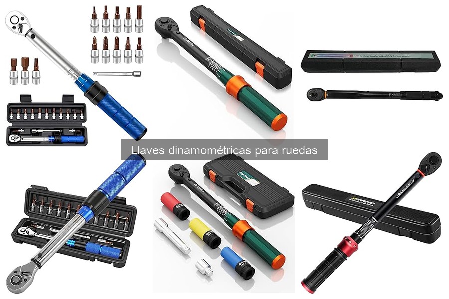 Problemas comunes al usar llaves dinamométricas para ruedas