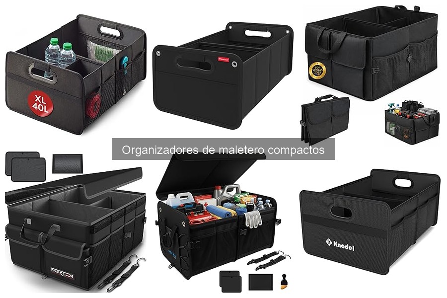 Problemas comunes al usar organizadores de maletero compacto