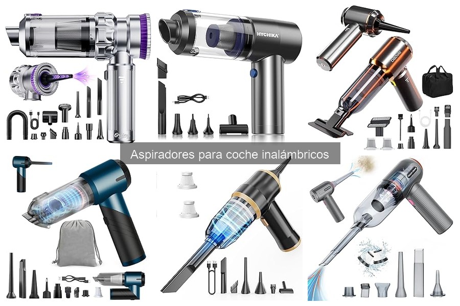 Problemas Comunes con Aspiradores Inalámbricos para Coche