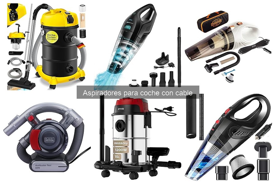 Problemas Comunes con Aspiradores para Coche con Cable y Soluciones