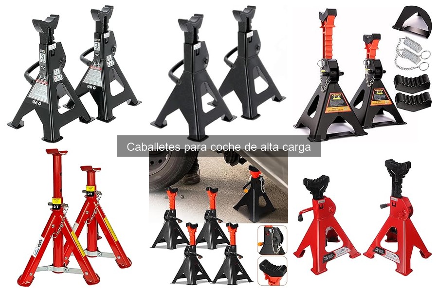 Problemas comunes con caballetes de coche y soluciones