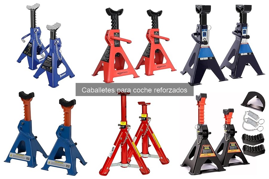 Problemas Comunes con Caballetes Reforzados para Coche