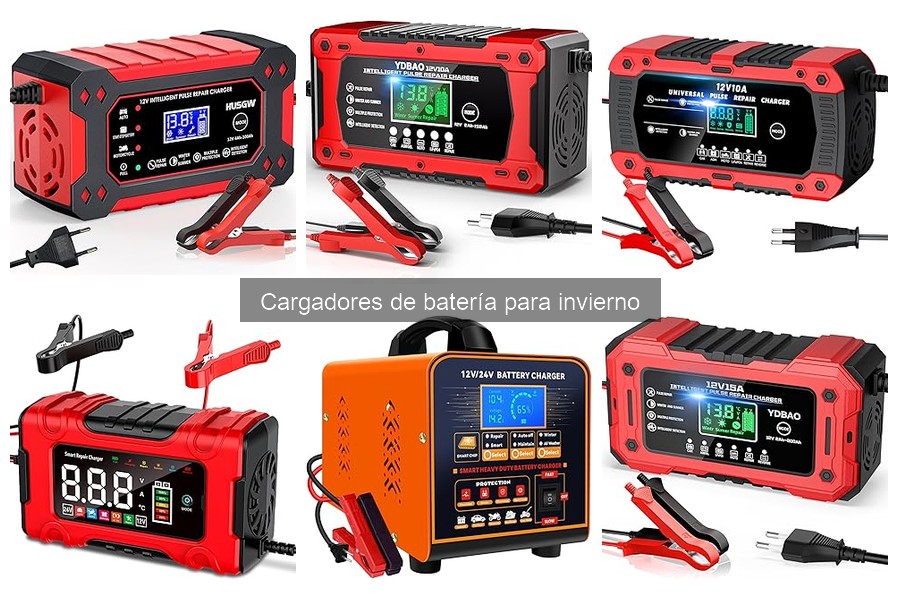 Problemas comunes con cargadores de batería en invierno