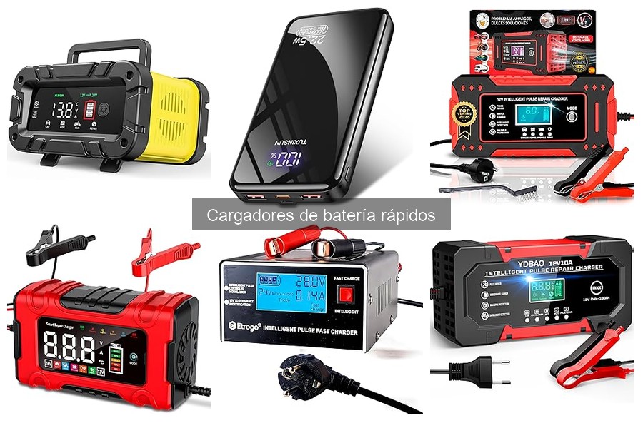 Problemas comunes con cargadores de batería rápidos y soluciones