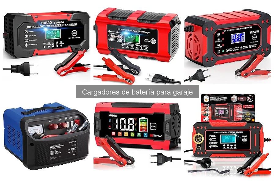 Problemas comunes con cargadores de batería y soluciones