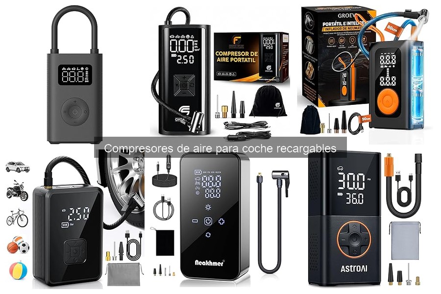 Problemas comunes con compresores de aire recargables y soluciones
