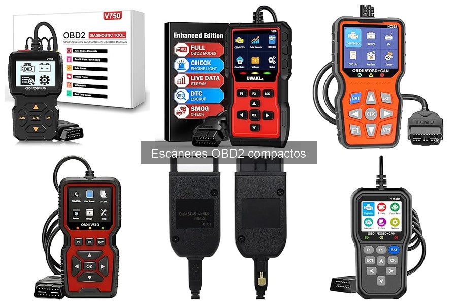 Problemas comunes con escáneres OBD2 compactos y soluciones