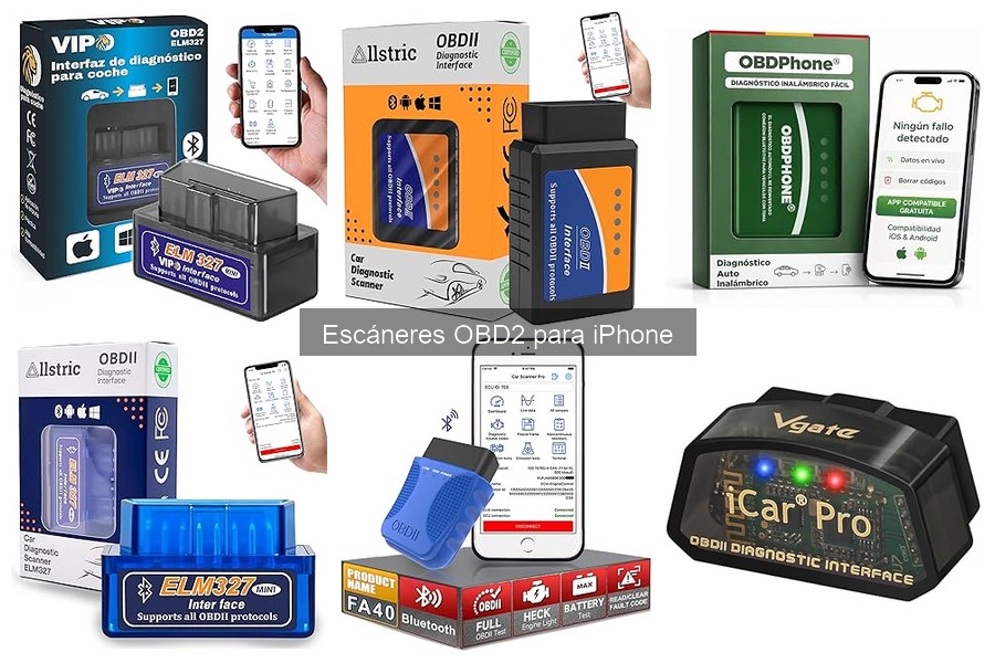Problemas comunes con escáneres OBD2 en iPhone y soluciones