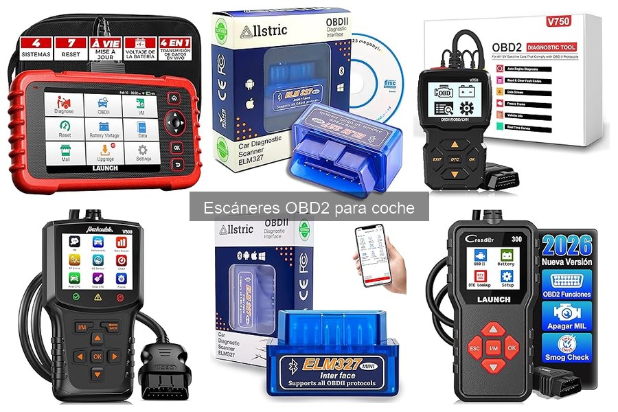 Problemas comunes con escáneres OBD2 y sus soluciones