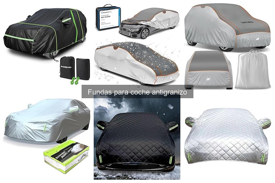 Problemas comunes con fundas antigranizo para coches