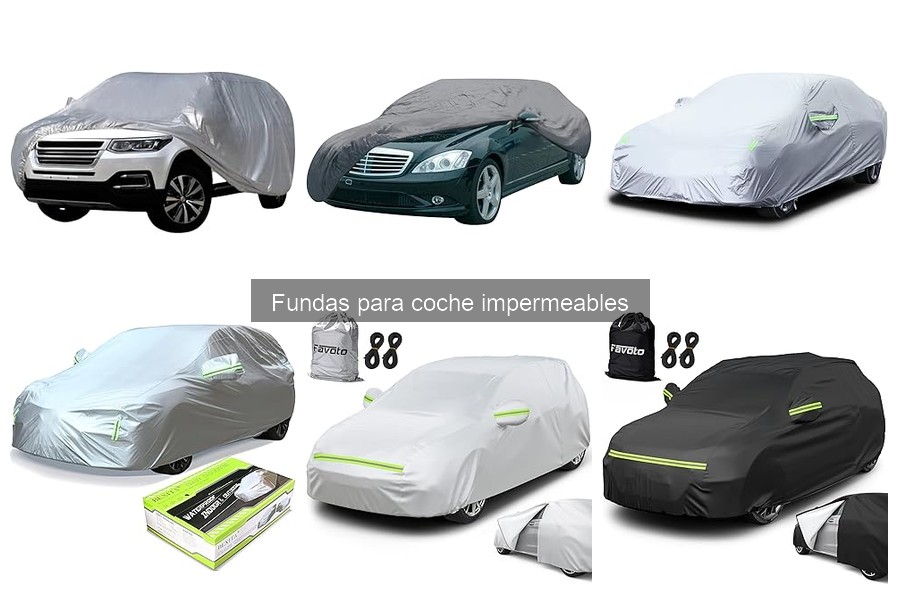 Problemas comunes con fundas impermeables para coche