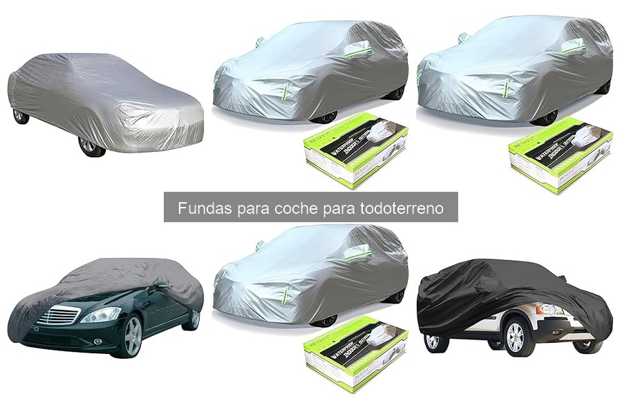 Problemas comunes con fundas para coche todoterreno
