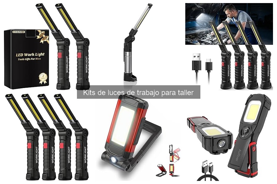 Problemas comunes con kits de luces de trabajo y soluciones