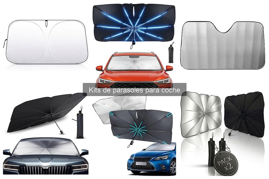 Problemas comunes con kits de parasoles para coche