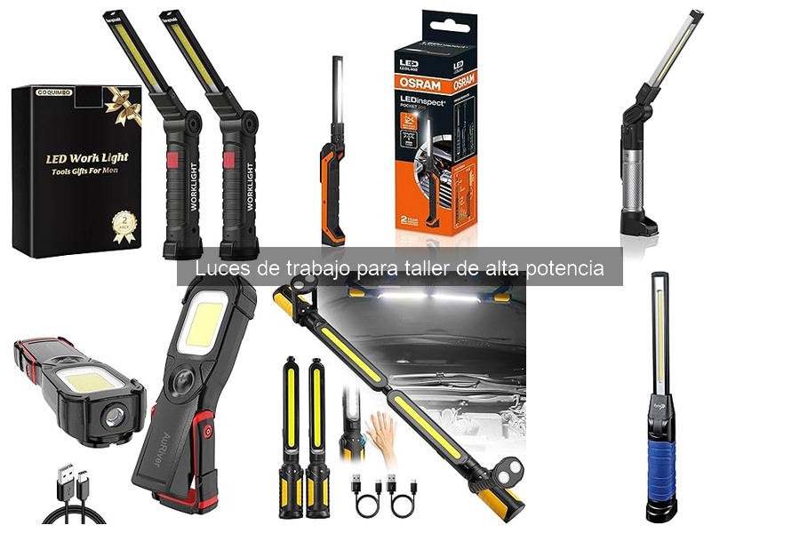 Problemas Comunes con Luces de Trabajo de Alta Potencia