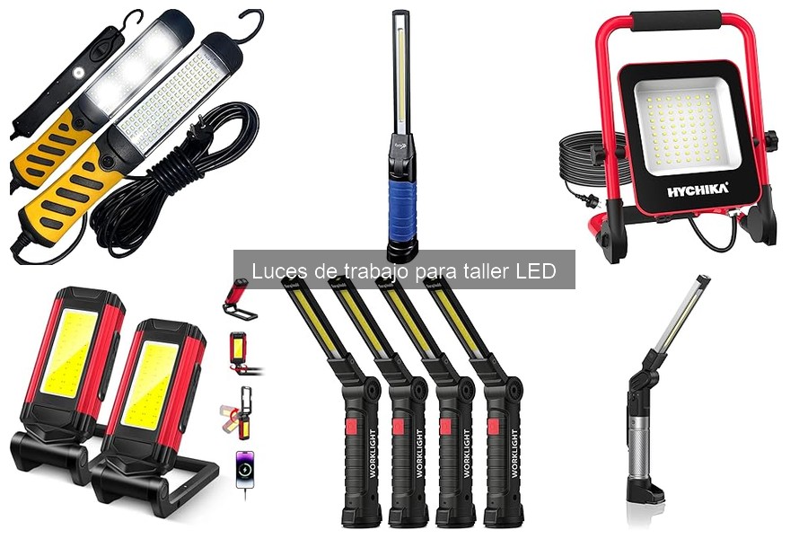 Problemas comunes con luces de trabajo LED y soluciones