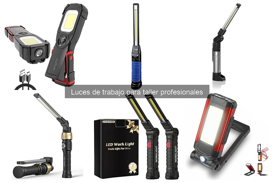 ** Problemas Comunes con Luces de Trabajo y Soluciones Efectivas