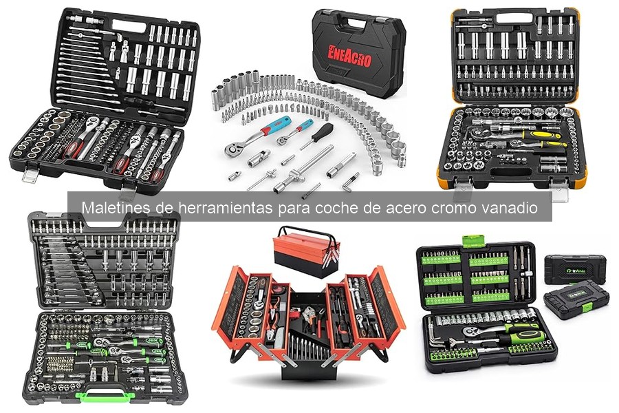 Problemas comunes con maletines de herramientas de cromo vanadio