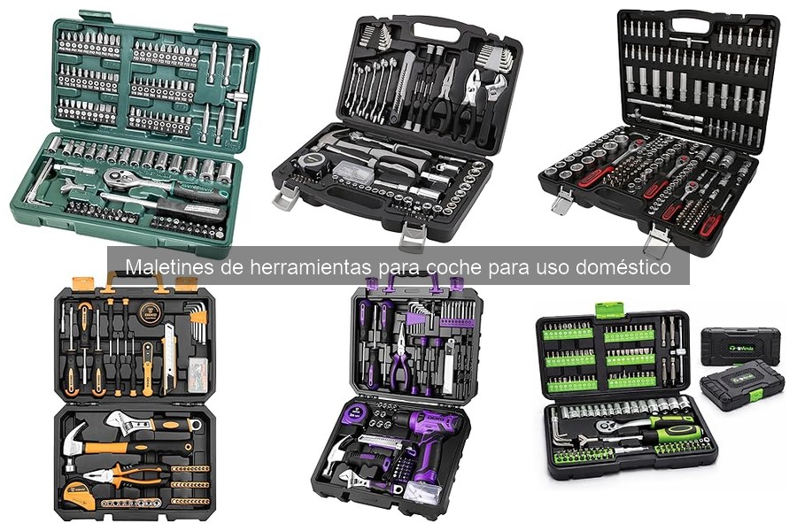 ** Problemas comunes con maletines de herramientas para coche