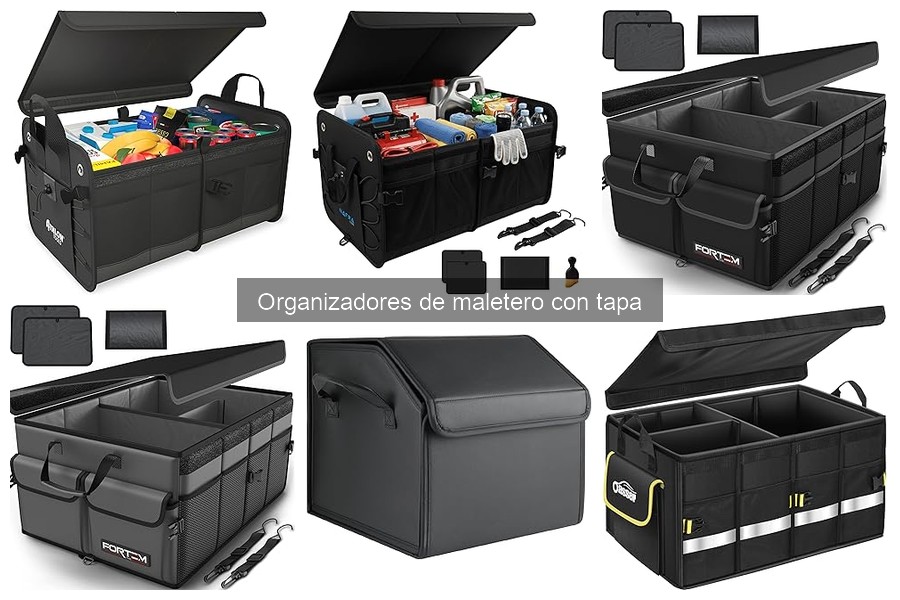 Problemas comunes con organizadores de maletero con tapa