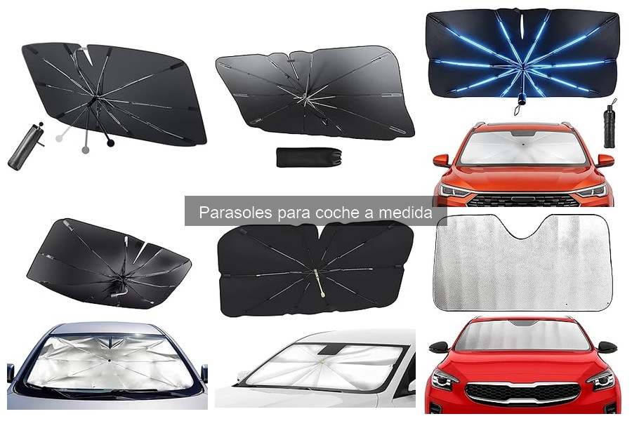 Problemas comunes con parasoles a medida para coches