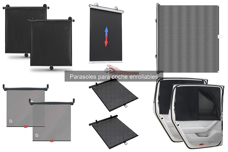 Problemas comunes con parasoles enrollables para coche