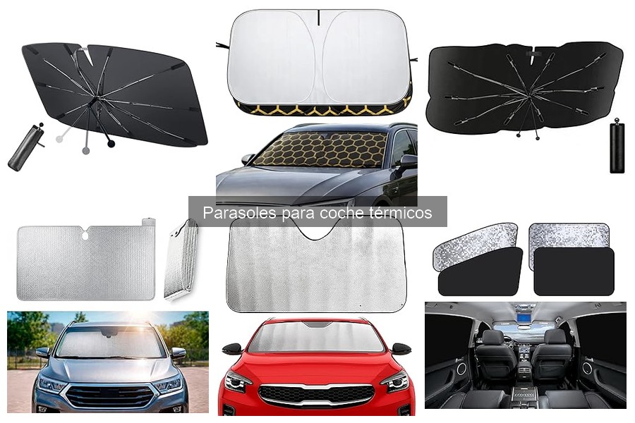 Problemas comunes con parasoles térmicos para coche