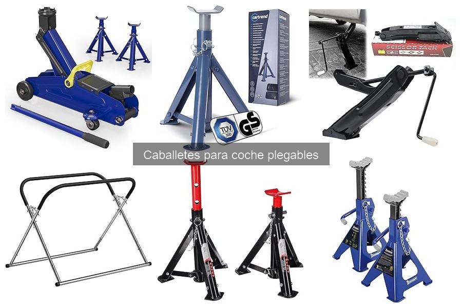 ¿Qué es un caballete para coche plegable? Descúbrelo aquí