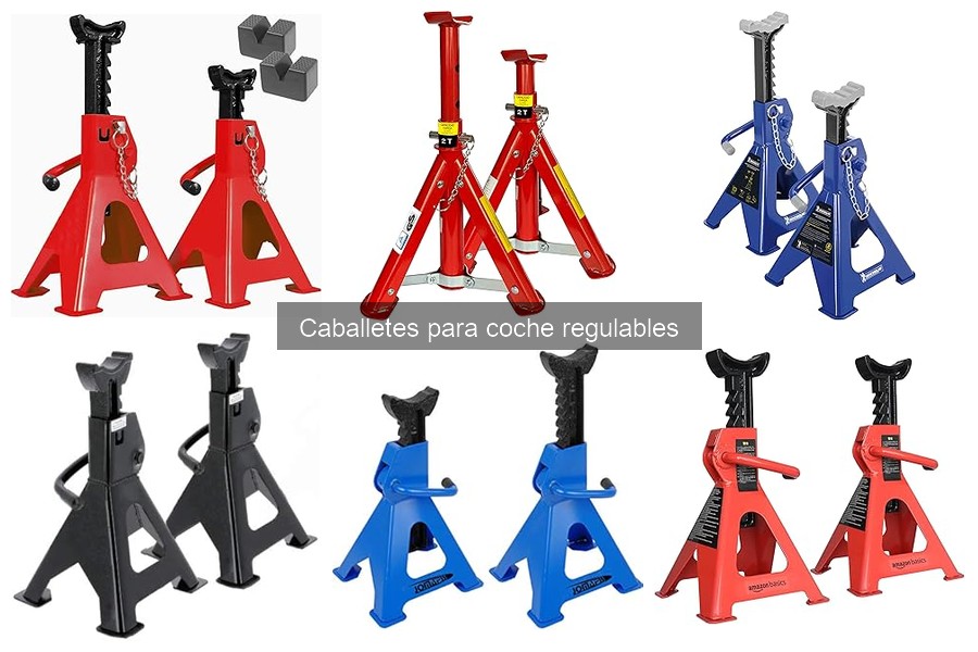 ¿Qué es un caballete para coche regulable? Definición y beneficios
