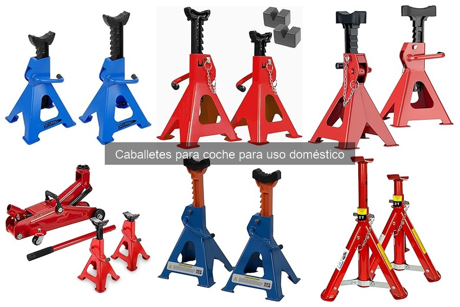 ¿Qué es un caballete para coche? Usos y beneficios